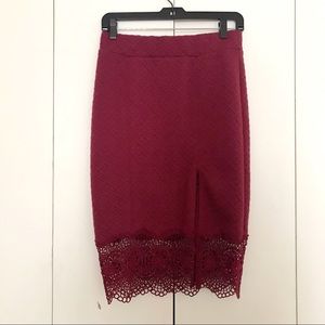 Free People Pencil Skirt